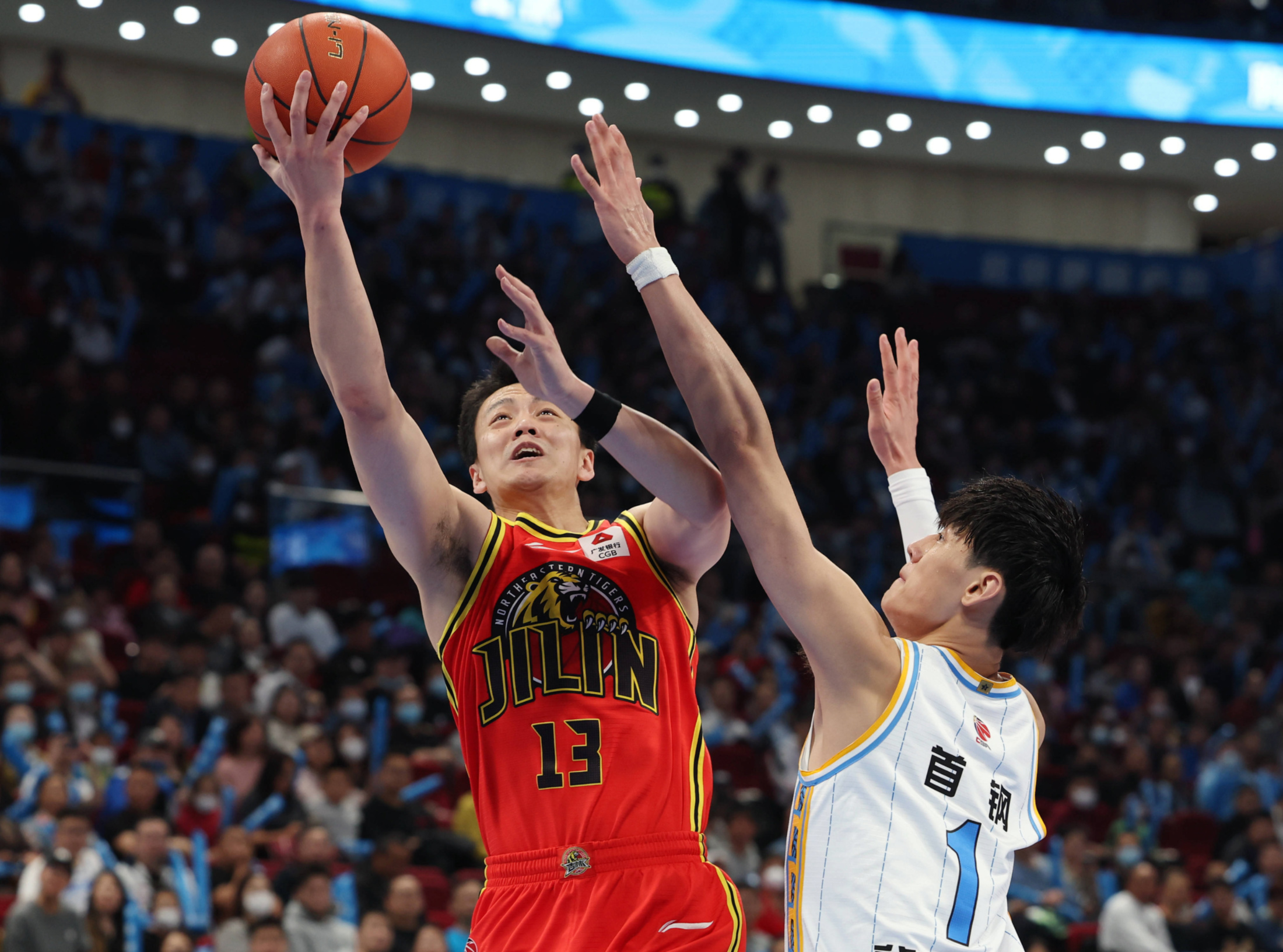 ysbSPORTS-吉林男篮恶战胜出，连胜势头强劲