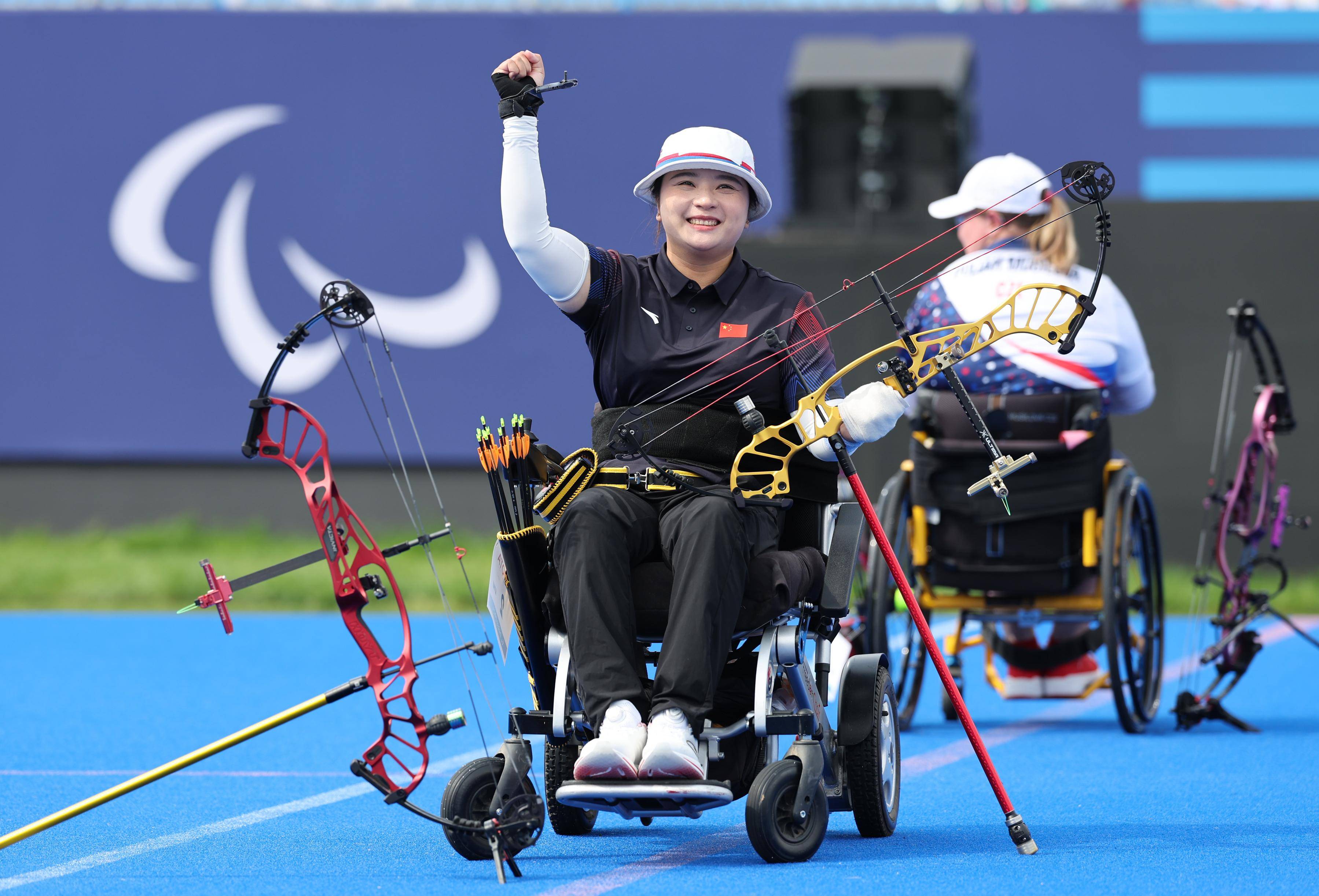 ysbSPORTS-爱沙尼亚射箭选手晋级，实力备受认可