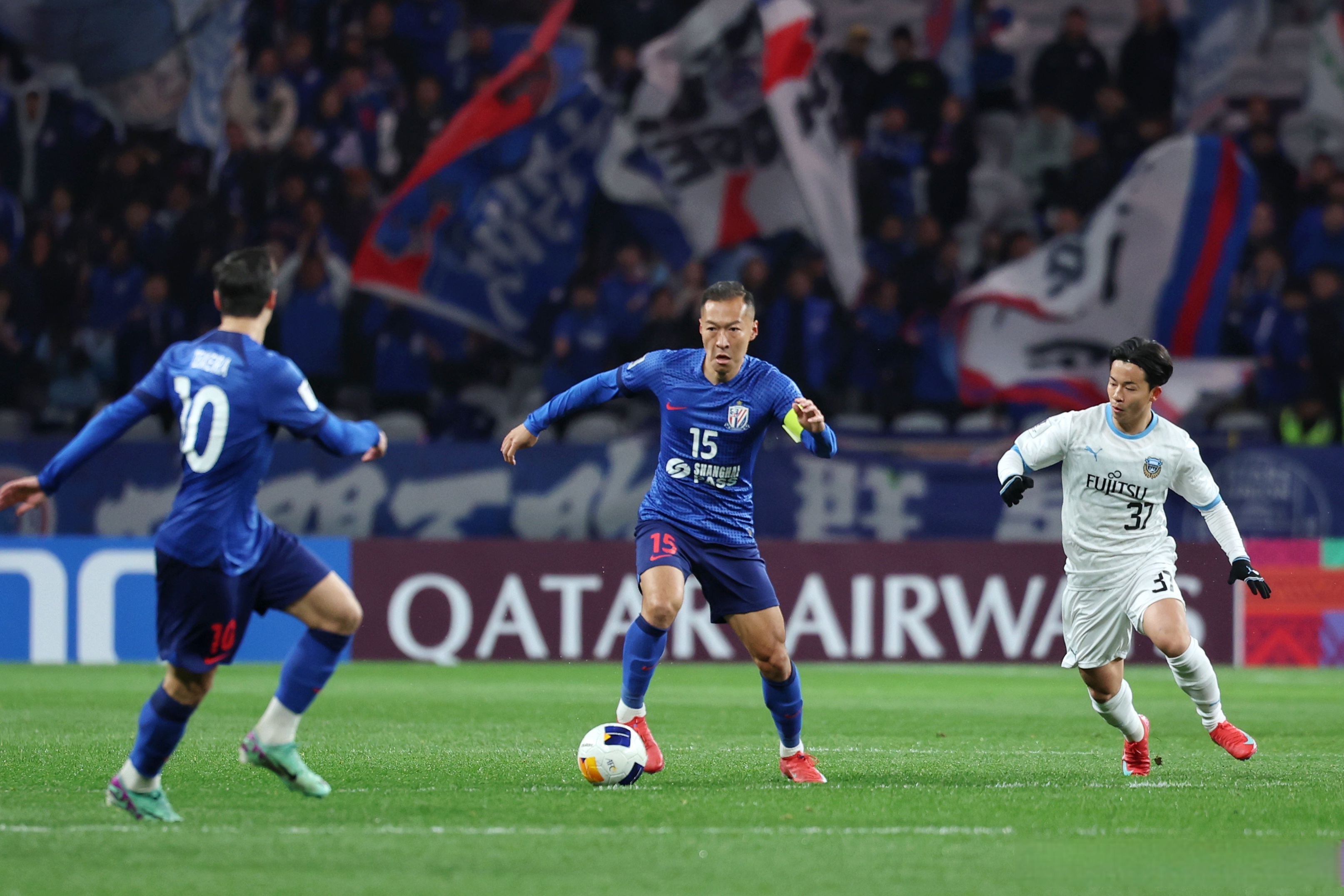 上海申花队员备战第一阵,亚冠挑战即将展开 上海申花队员备战第一阵,亚冠挑战即将展开